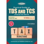 Padhuka's Practical Guide on TDS and TCS for Financial Year 2022-23 by G. Sekar | Commercial Law Publisher